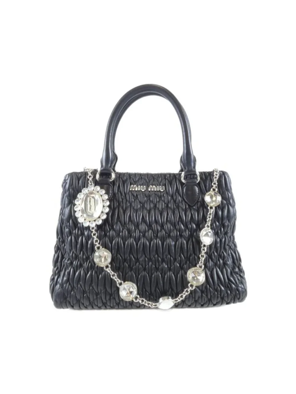Miu Miu Bag Handbag Silver